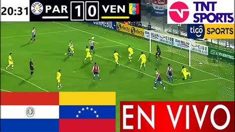 c9 en vivo paraguay vs venezuela